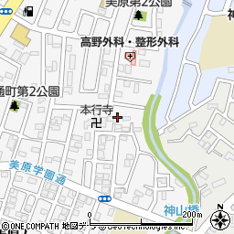 函館個人タクシーエース会周辺の地図