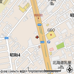 セブンイレブン函館昭和４丁目店周辺の地図