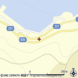 北海道函館市元村町92周辺の地図