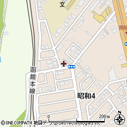 ガーデン昭和ＭＳ周辺の地図