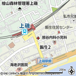 メゾン京屋周辺の地図