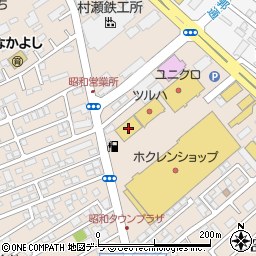 函館昭和タウンプラザＣ棟周辺の地図