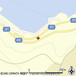 北海道函館市元村町95周辺の地図