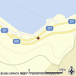 北海道函館市元村町99周辺の地図