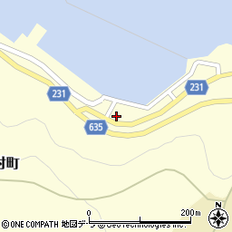 北海道函館市元村町139周辺の地図