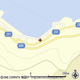 北海道函館市元村町96周辺の地図