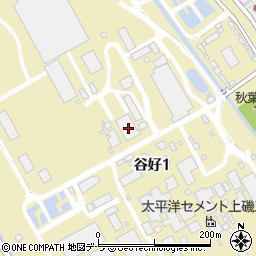 〒049-0141 北海道北斗市谷好の地図