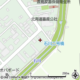 ジャパン建材株式会社函館営業所周辺の地図