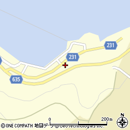 北海道函館市元村町103周辺の地図