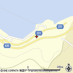 北海道函館市元村町104周辺の地図