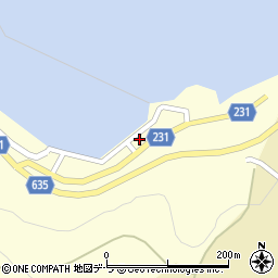 北海道函館市元村町140周辺の地図