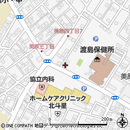 能登谷建設株式会社函館支店周辺の地図