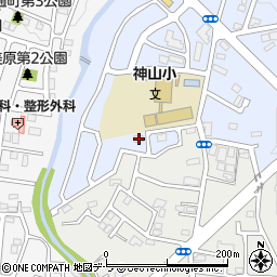 北海道函館市神山町235-16周辺の地図