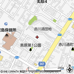 川元建設周辺の地図