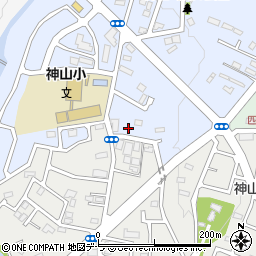 北海道函館市神山町267周辺の地図