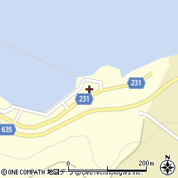 北海道函館市元村町113周辺の地図
