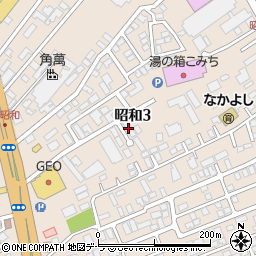 エクセレント昭和周辺の地図