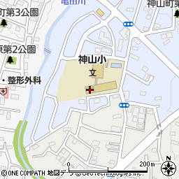 北海道函館市神山町235-2周辺の地図