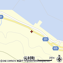 北海道函館市元村町70周辺の地図