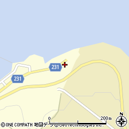 北海道函館市元村町136周辺の地図