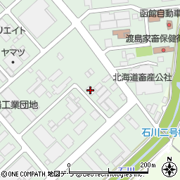 有限会社神田製函周辺の地図