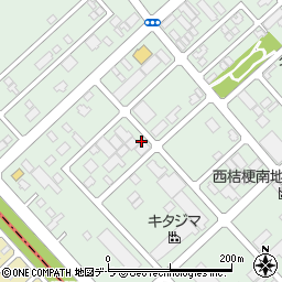 敷島機器株式会社　函館支店周辺の地図