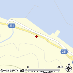 北海道函館市元村町68周辺の地図