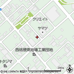 北海道函館市西桔梗町537周辺の地図