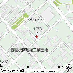 北海道函館市西桔梗町537-4周辺の地図