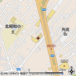 トヨタカローラ函館本社周辺の地図