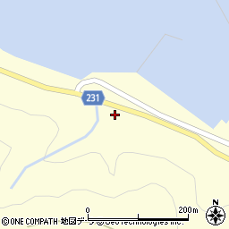 北海道函館市元村町58周辺の地図