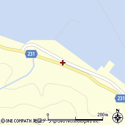 北海道函館市元村町69-2周辺の地図