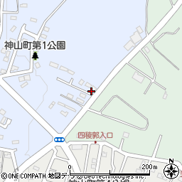 北海道函館市神山町278-15周辺の地図