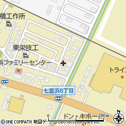 有限会社坂東食品工場周辺の地図