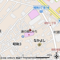 有限会社花輪土木周辺の地図