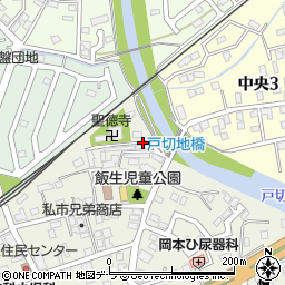 吉田精米店周辺の地図