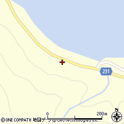 北海道函館市元村町33周辺の地図