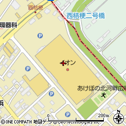 あかしろき函館北斗店周辺の地図