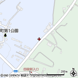 北海道函館市神山町280-4周辺の地図