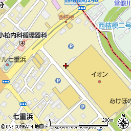 珈琲焙煎工房函館美鈴　イオン上磯店周辺の地図