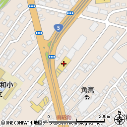 函館三菱ふそう本社営業周辺の地図