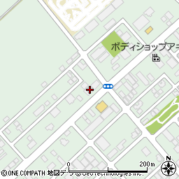 北海道ジー・エー・エム株式会社　函館営業所周辺の地図