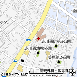 訪問看護ステーション白ゆり周辺の地図