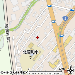 株式会社アサヒ　函館営業所周辺の地図