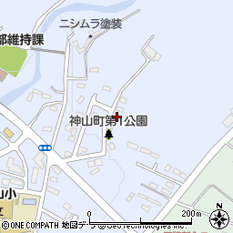 北海道函館市神山町257-15周辺の地図