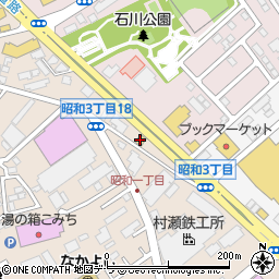 セブンイレブン函館昭和３丁目店周辺の地図