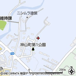 北海道函館市神山町286-2周辺の地図