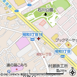ＥＮＥＯＳ亀田産業道路ＳＳ周辺の地図
