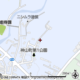 北海道函館市神山町286周辺の地図