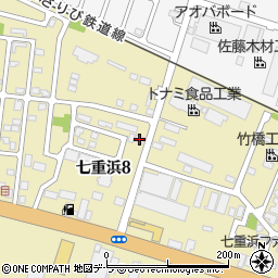 協同本田周辺の地図